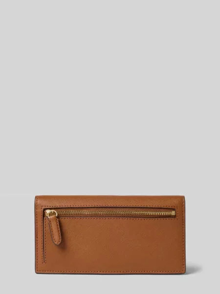 Lauren Ralph Lauren Portfel skórzany brązowy