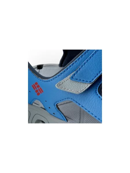 Columbia Sandale Youth Techsun Vent plava