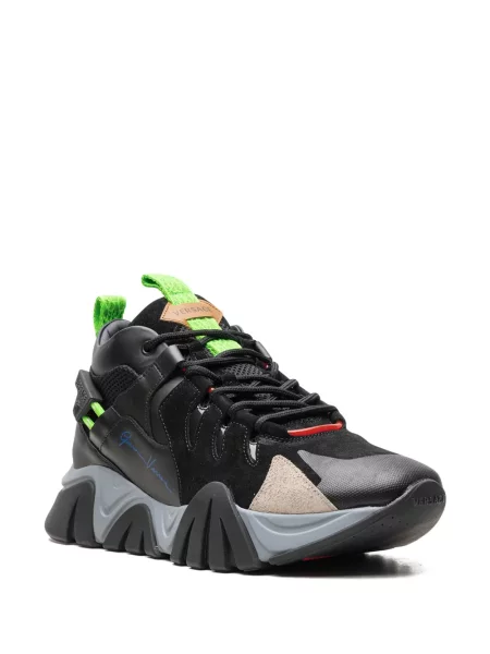 Sneakerși Versace negru