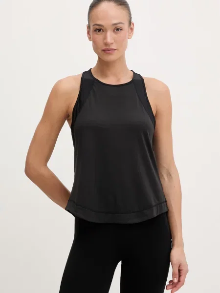 Sweaty Betty top pentru femei Breathe Easy negru
