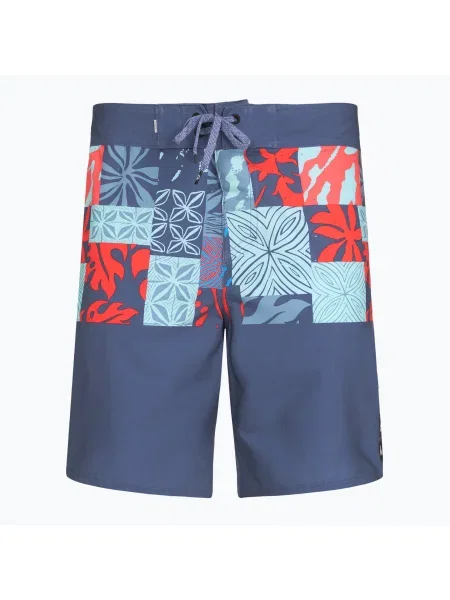 Quiksilver Surfsilk Hawaii Blocked Crown férfi úszónadrág. Méret: 32 kék