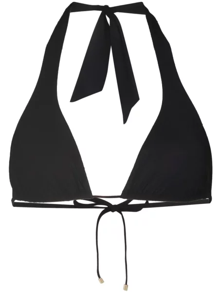 Bikini Dolce & Gabbana cu gât halter negru