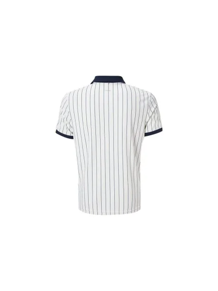 Tricou Fila cu dungi alb