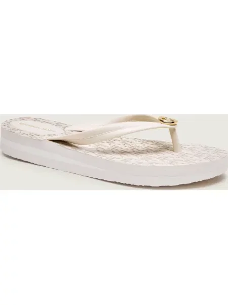 MICHAEL Michael Kors șlapi pentru femei Posie Flip Flop bej