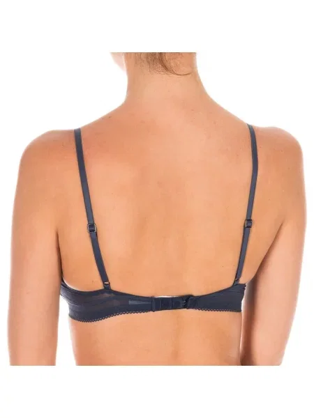 Podprsenka Calvin Klein Jeans modrá