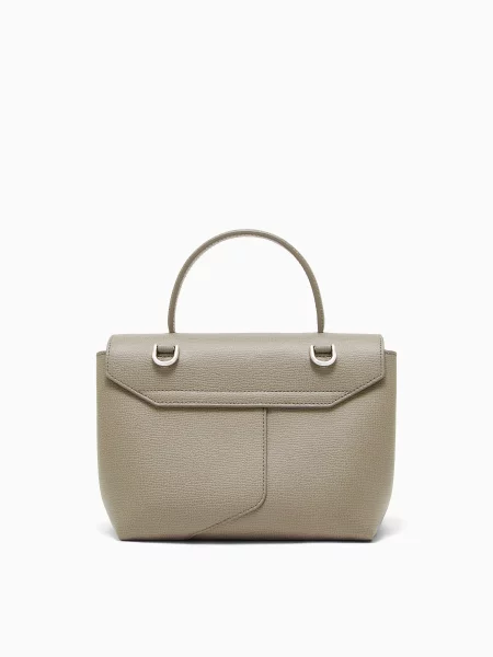 Emporio Armani Сумка Шкіра бежевий