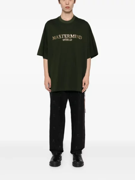 Tricou Mastermind World cu imagine verde