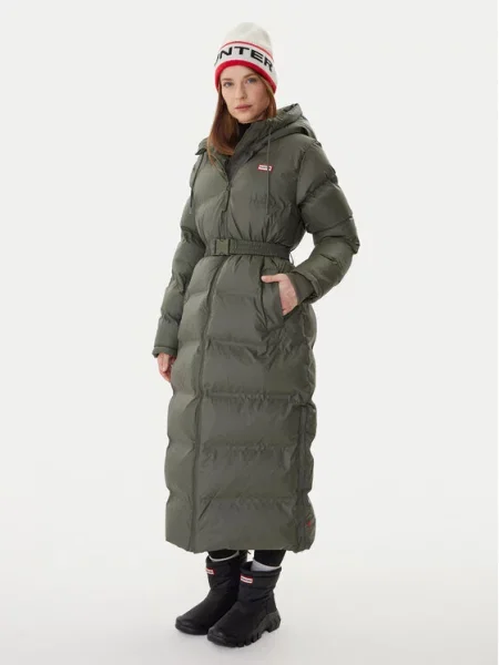 Hunter Zimski plašč Hutchison zelena