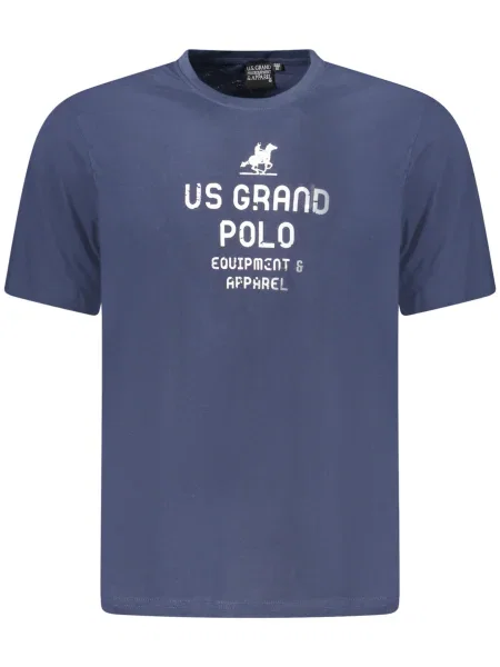 Rövid ujjú pólóing U.s. Grand Polo kék