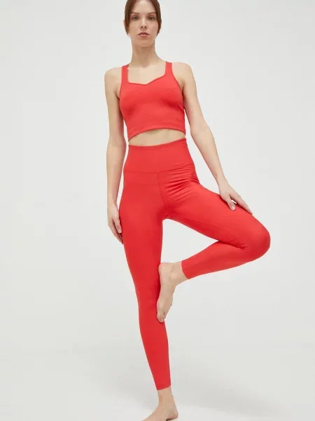 Pajkice za jogo Casall rdeča