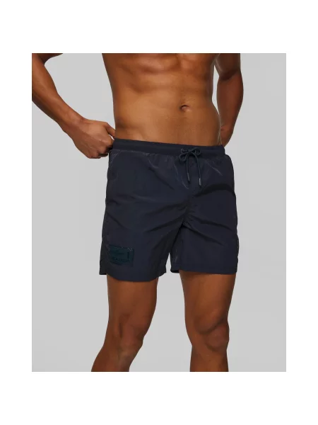 Aeronautica Militare Plavecké šortky Tmavomodrá modré