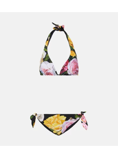 Bikini Dolce&gabbana cu model floral