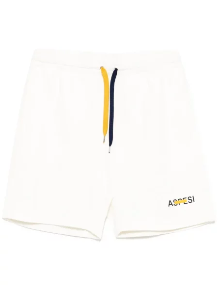 Pantaloni scurți Aspesi alb