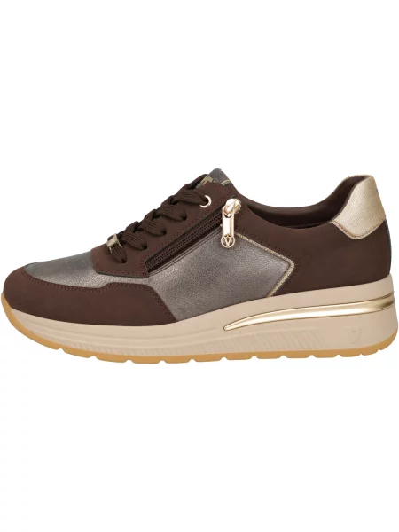 Pantofi Valleverde maro