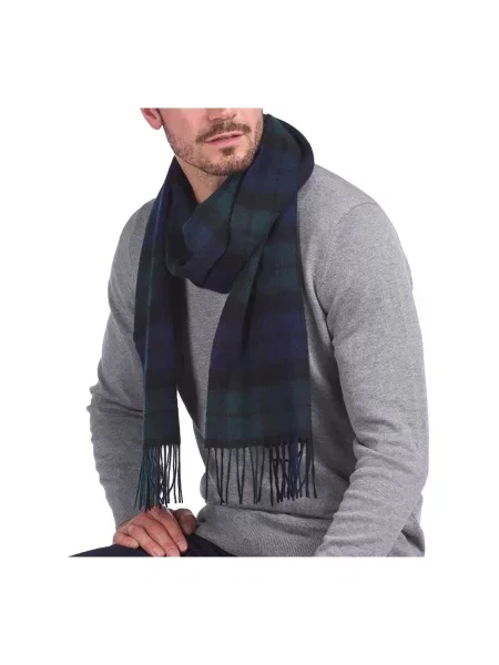 Fular Barbour negru