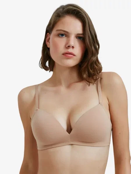 Penti Nedrček BHs & Bralettes' bež