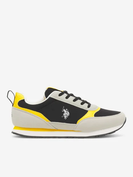 Sneakersy U.S. Polo Assn. čierna