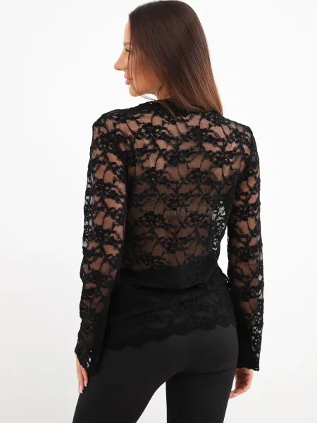 Bluza Kesi Włoski crna