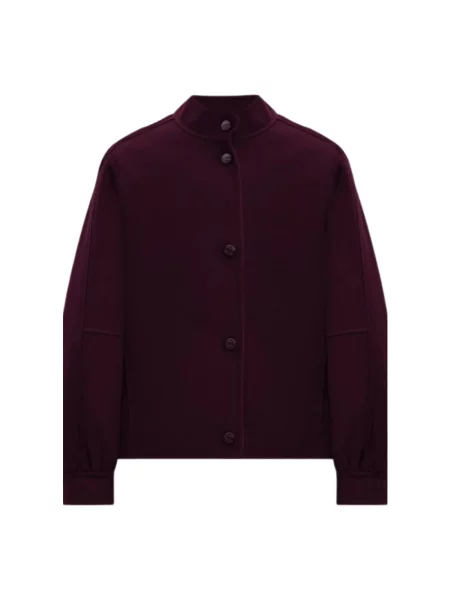 Kurtka przejściowa Twinset czerwona