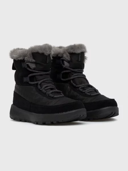Columbia Μπότες χιονιού SLOPESIDE PEAK LUXE μαύρο