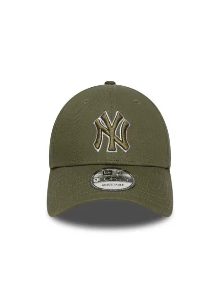 Czapka z daszkiem New Era New York Yankees Outline zielona