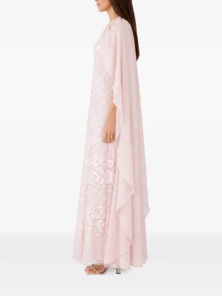 Rochie Needle & Thread cu paiete roz