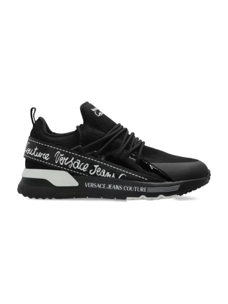 Versace Jeans Couture Sneakersy czarny