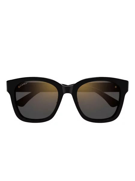 Γυαλιά ηλίου Cartier Eyewear μαύρο