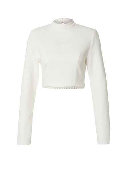 Fleur by Kaviar Gauche Bluza Bridal slonovina bela