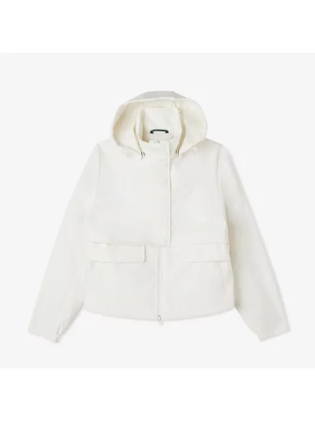 Lacoste куртка біла
