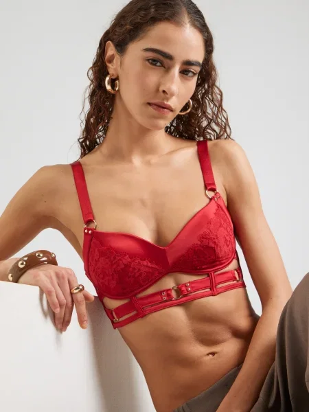 Hunkemöller Sutien Noeki' roșu