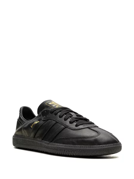 Sneakersy Adidas Samba skórzane czarne