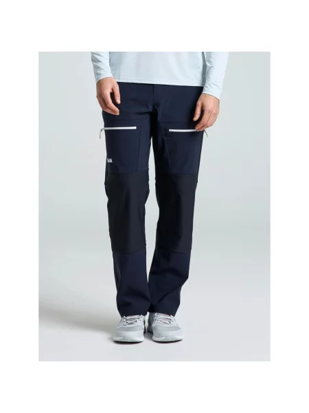 Pantaloni Slam albastru