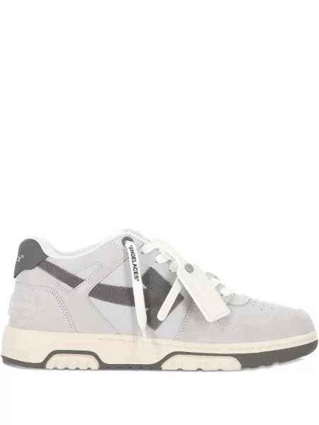 Sneakerși Off-white alb
