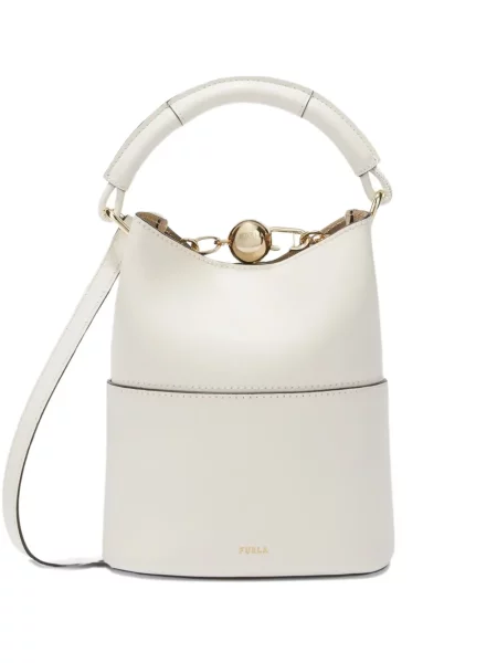 Чанта Furla бяло