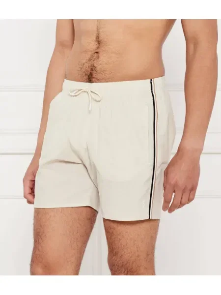 Sport rövidnadrág Boss Black fekete