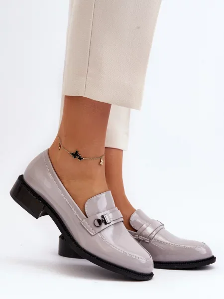 Mokasíny Vinceza sivá