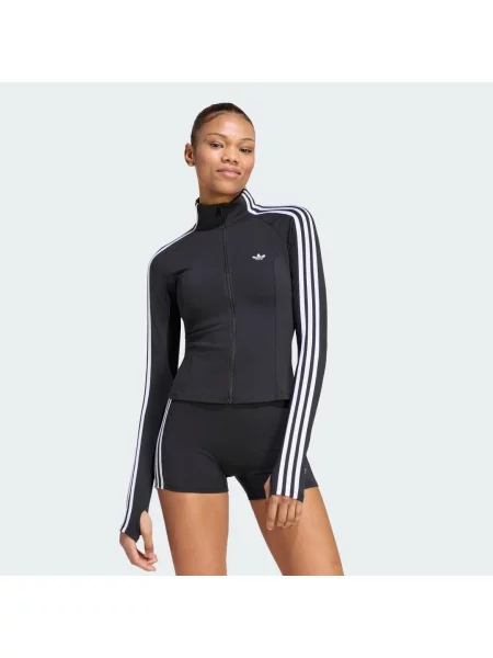 ADIDAS ORIGINALS Mikina bílá černá