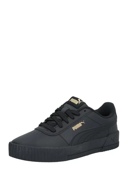 PUMA Nízke tenisky Carina L zlatá / čierna