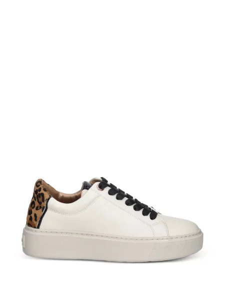 Sneakerși Alexander Smith cu model leopard