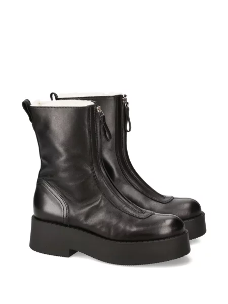 Botine Premiata cu platformă negru