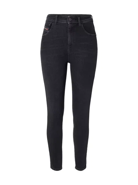 DIESEL Jeans SLANDY denim negru