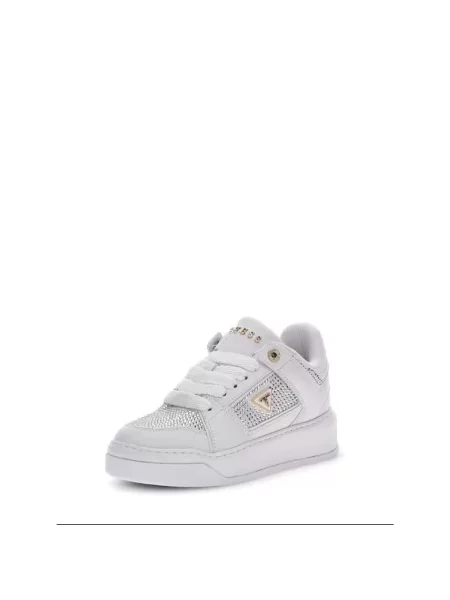 Sneakersy Guess białe