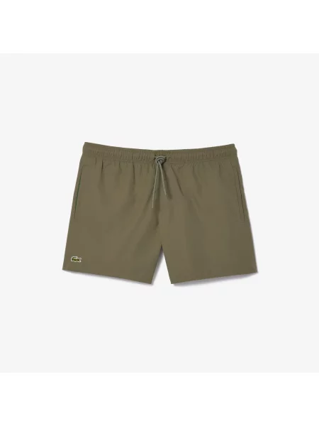 Шорты Lacoste зеленые
