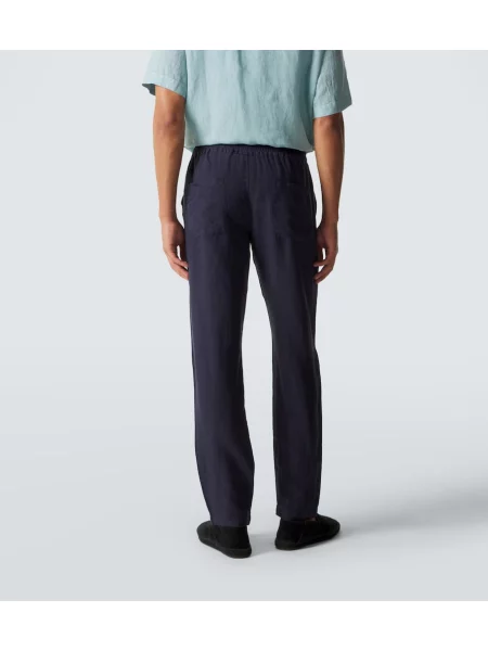 Pantaloni Thom Sweeney de in albastru