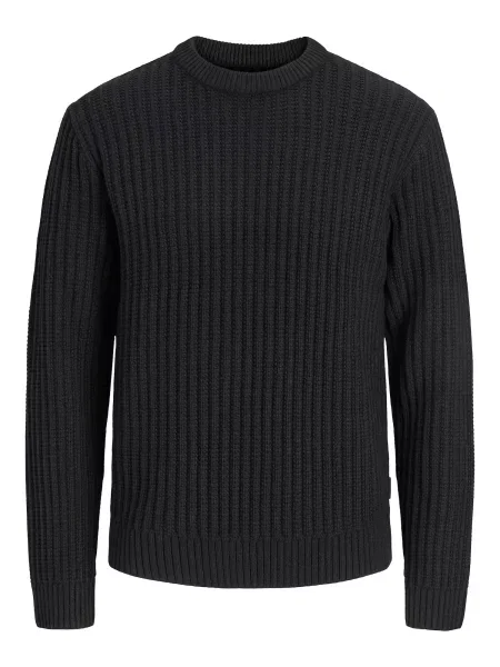 JACK & JONES Svetr JJJAXON' černá