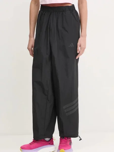 Adidas spodnie dresowe Future Icons czarne