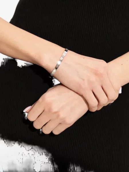 Brăţară Tory Burch argintiu