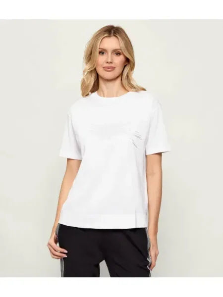 Joop! Tricou Tesia | alb