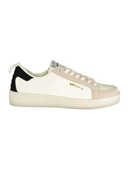 Sneakersy Gas białe